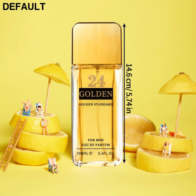 Men’s Amber & Cinnamon Eau De Toilette Spray – Unique Long-Lasting Fragrance for Daily Wear or Special Occasions 88217