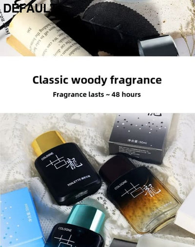 Men’s Cologne Perfume charm eau de parfum Long lasting Scent Fragrance Pheromone Dating Attract women Spray difusor