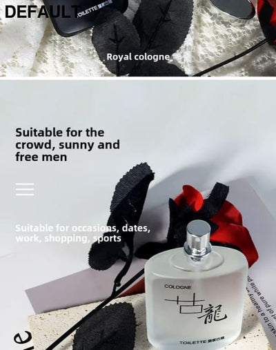 Men’s Cologne Perfume charm eau de parfum Long lasting Scent Fragrance Pheromone Dating Attract women Spray difusor