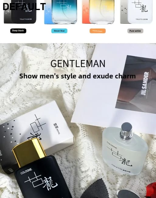Men’s Cologne Perfume charm eau de parfum Long lasting Scent Fragrance Pheromone Dating Attract women Spray difusor