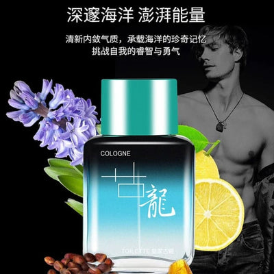 Men’s Cologne Perfume charm eau de parfum Long lasting Scent Fragrance Pheromone Dating Attract women Spray difusor
