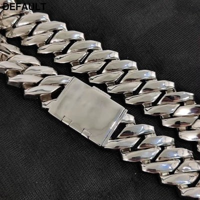 Mens Cuban Link Chain Bracelet Gold Plated Bling Miami Prong Set Diamond for Men 25MM Iced Out Hip Hop Jewelry Bracelets