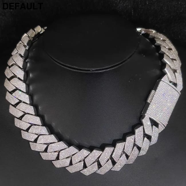 Mens Cuban Link Chain Bracelet Gold Plated Bling Miami Prong Set Diamond for Men 25MM Iced Out Hip Hop Jewelry Bracelets
