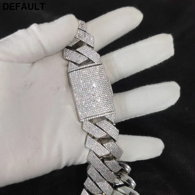 Mens Cuban Link Chain Bracelet Gold Plated Bling Miami Men Bracelets Best Selling Products