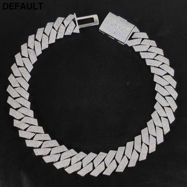 Mens Cuban Link Chain Bracelet Gold Plated Bling Miami Men Bracelets Best Selling Products