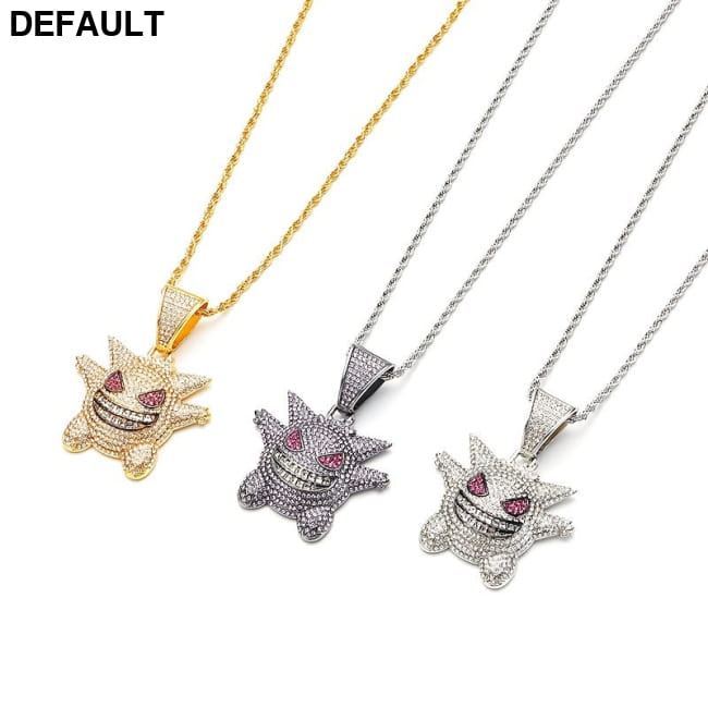 Men’s Fashionable Jewelry; Hip-hop Personality Funny Men Necklaces Sterling Silver