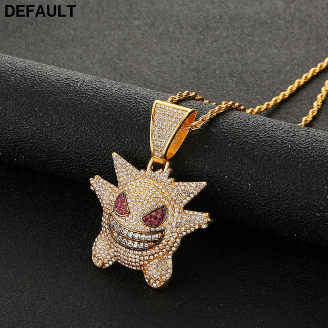 Men’s Fashionable Jewelry; Hip-hop Personality Funny Men Necklaces Sterling Silver