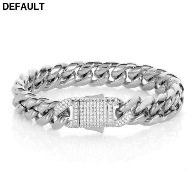 Mens Jewelry Accessory 18k Gold Titanium Steel Bracelet Men Bracelets