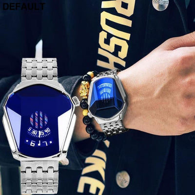 Men’s Quartz Watch With Alloy Steel Band Men Watches Best Selling Products