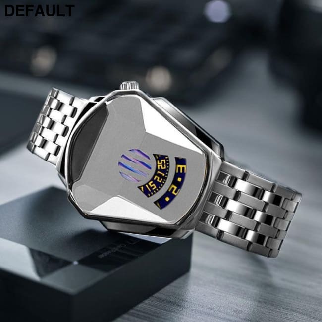 Men’s Quartz Watch With Alloy Steel Band Men Watches Best Selling Products