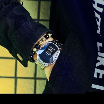 Men’s Quartz Watch With Alloy Steel Band Men Watches Best Selling Products