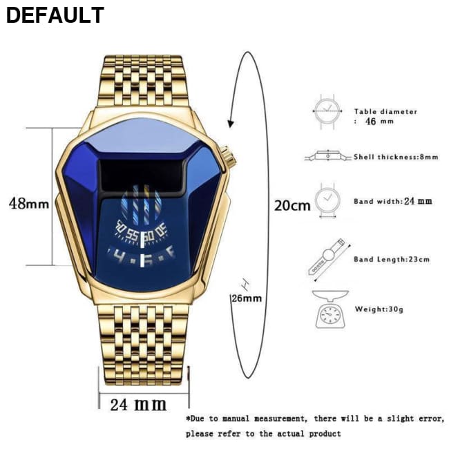 Men’s Quartz Watch With Alloy Steel Band Men Watches Best Selling Products