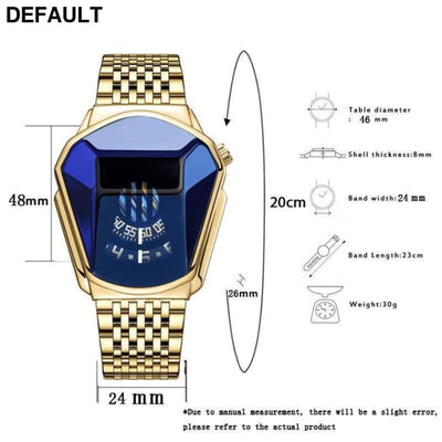 Men’s Quartz Watch With Alloy Steel Band Men Watches Best Selling Products