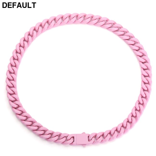 Men’s Stainless Steel Colorfast Jewelry Necklace Lotus root Men Necklaces Sterling Silver