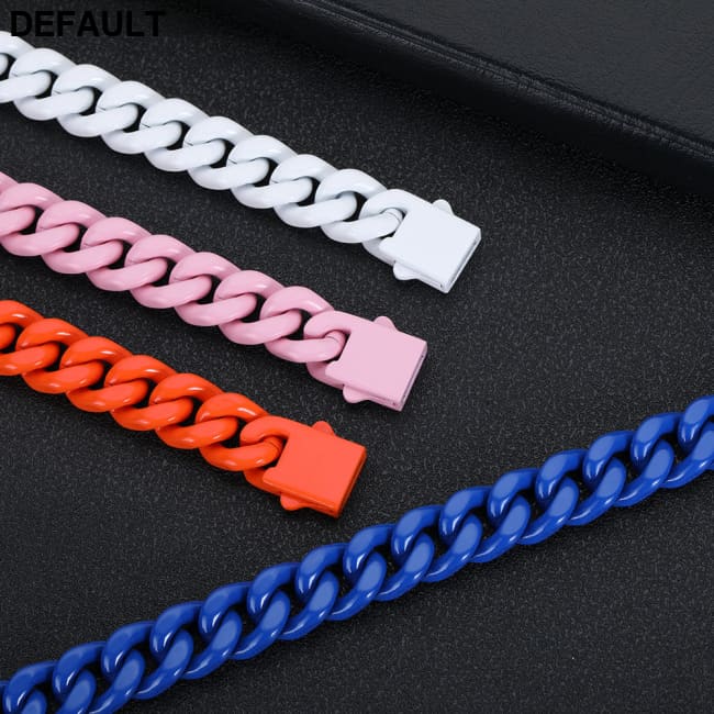 Men’s Stainless Steel Colorfast Jewelry Necklace Men Necklaces Sterling Silver