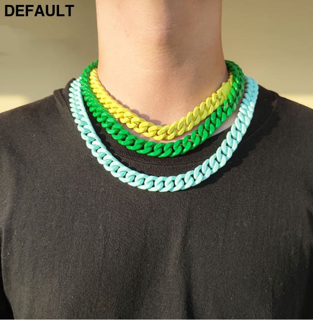 Men’s Stainless Steel Colorfast Jewelry Necklace Men Necklaces Sterling Silver