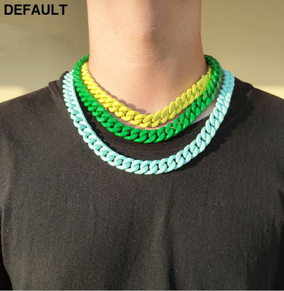 Men’s Stainless Steel Colorfast Jewelry Necklace Men Necklaces Sterling Silver