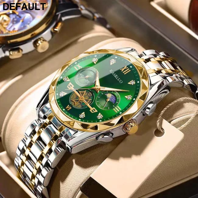 Men’s Watches New High-Value Premium Luminous Business High-end Edition Fashion Casual Luxury Quartz Watch