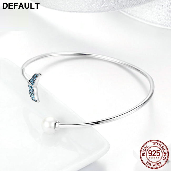 Mermaid Tears s925 sterling silver bracelet 925 Bracelets