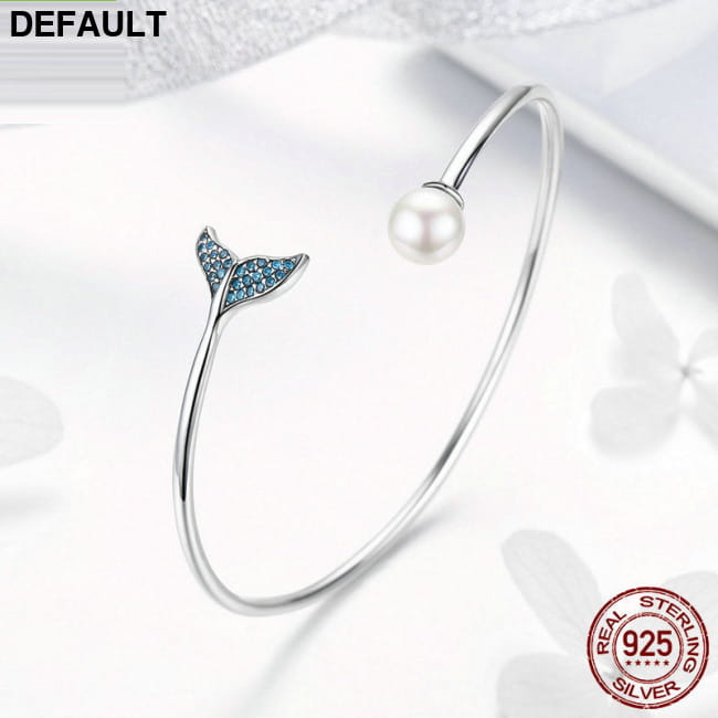 Mermaid Tears s925 sterling silver bracelet 925 Bracelets Best Selling Products