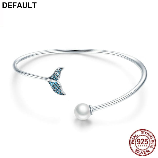 Mermaid Tears s925 sterling silver bracelet 925 Bracelets Best Selling Products