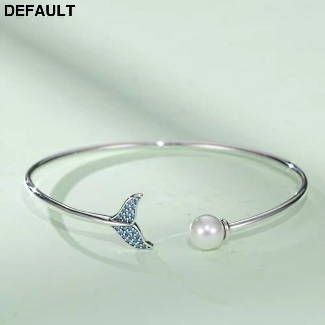 Mermaid Tears s925 sterling silver bracelet 925 Bracelets