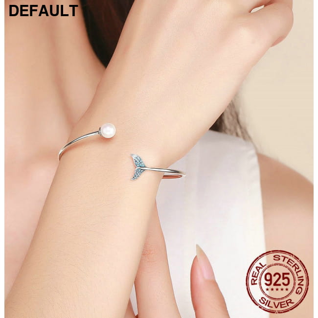 Mermaid Tears s925 sterling silver bracelet 925 Bracelets
