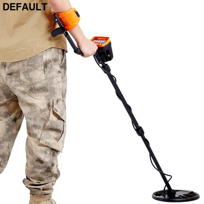 Professional Metal Detector with Waterproof Search Coil and DSP Chip Car Accessories Ground Detectors