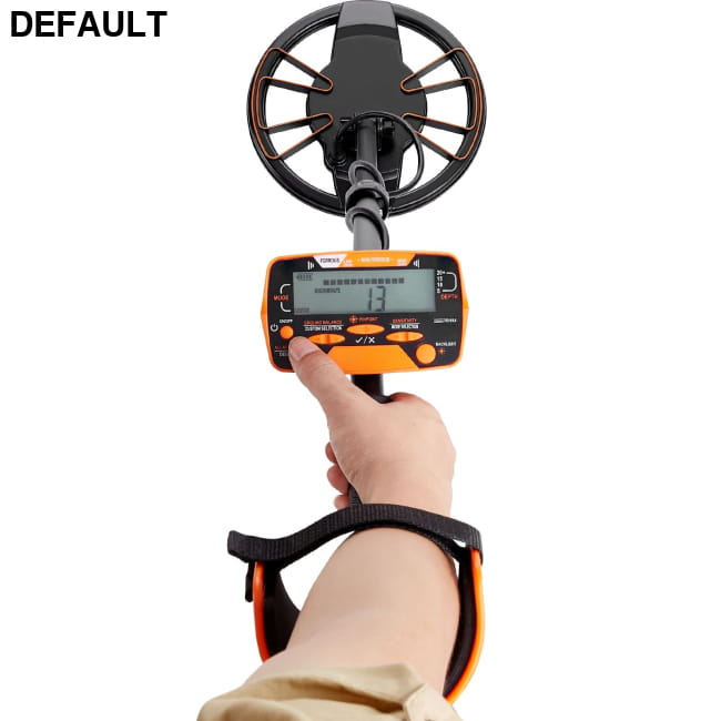 Professional Metal Detector with Waterproof Search Coil and DSP Chip Car Accessories Ground Detectors