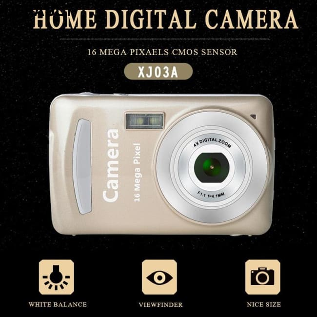 Metal Pixel Shooter Digital Camcorders Best Selling Products Cameras