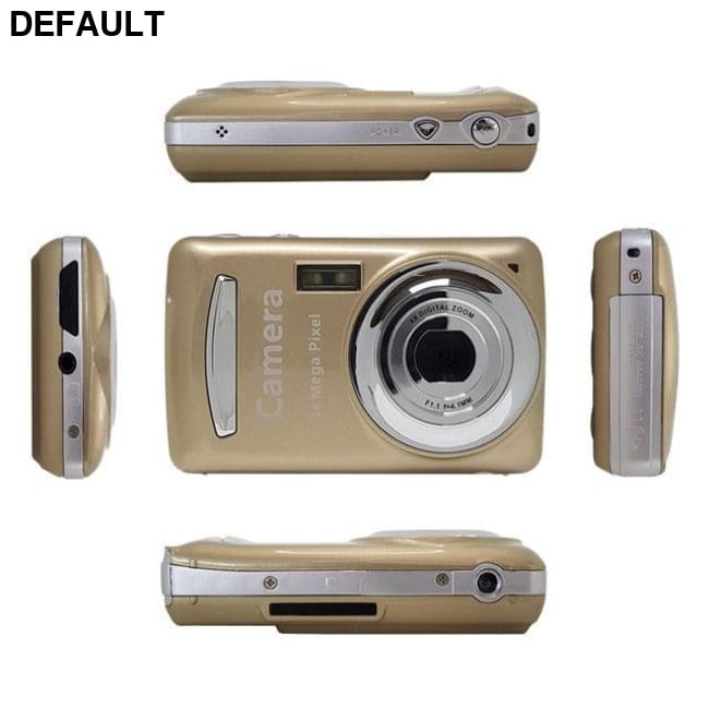 Metal Pixel Shooter Gold Digital Camcorders Best Selling Products Cameras