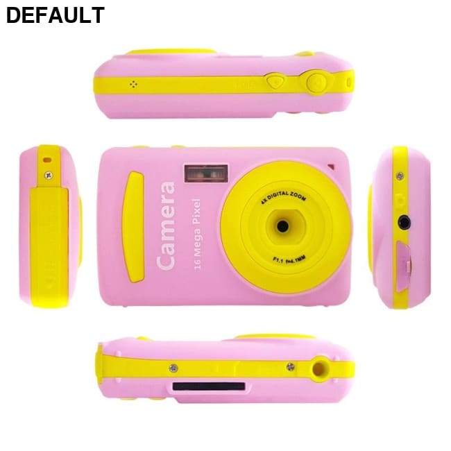 Metal Pixel Shooter Pink Digital Camcorders Best Selling Products Cameras
