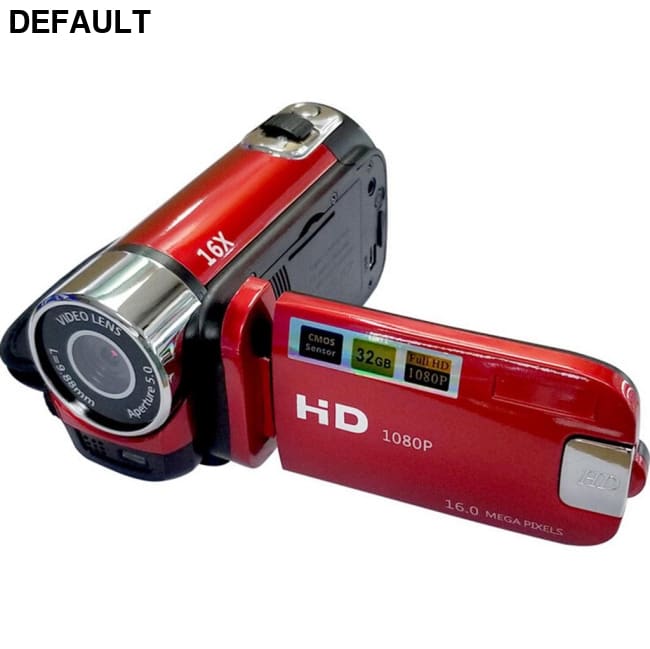 MetalVlog 16X HD Cam Digital Camcorders Best Selling Products Video Cameras