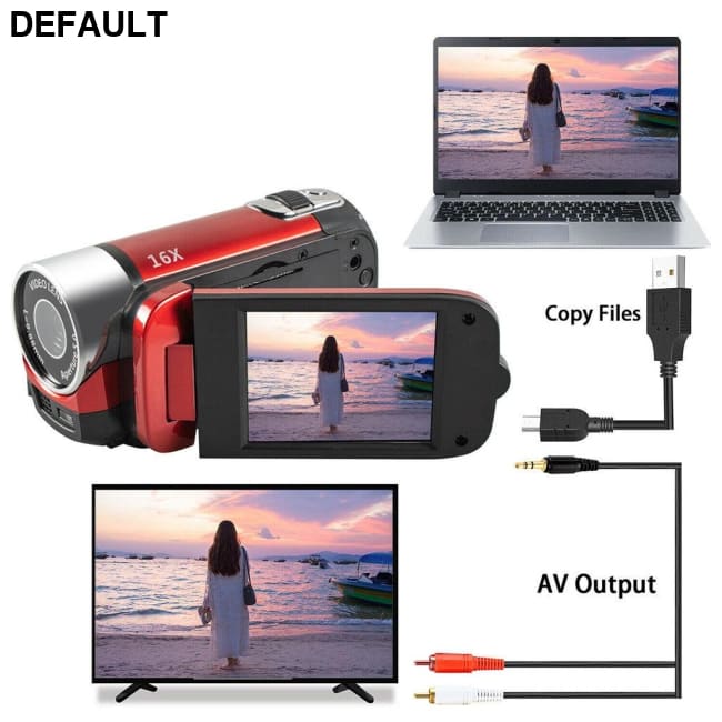 MetalVlog 16X HD Cam Digital Camcorders Best Selling Products Video Cameras
