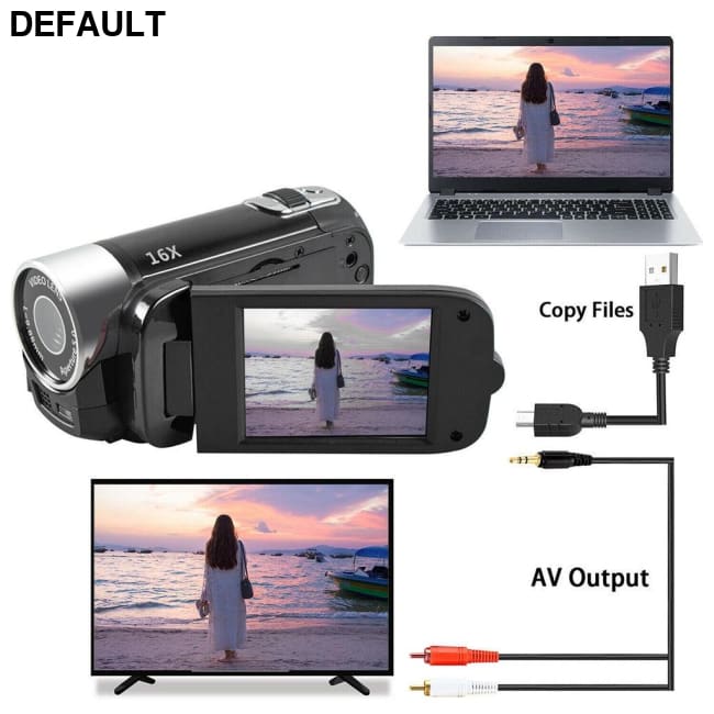MetalVlog 16X HD Cam Digital Camcorders Best Selling Products Video Cameras