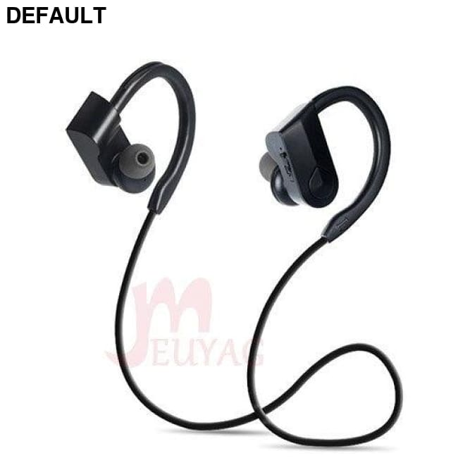 MEUYAG portable wireless Bluetooth 5.0 sports noise-cancelling waterproof headset with microphone Support iOS/Android