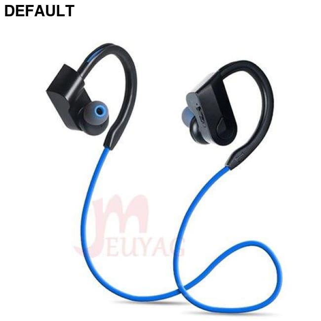 MEUYAG portable wireless Bluetooth 5.0 sports noise-cancelling waterproof headset with microphone Support iOS/Android