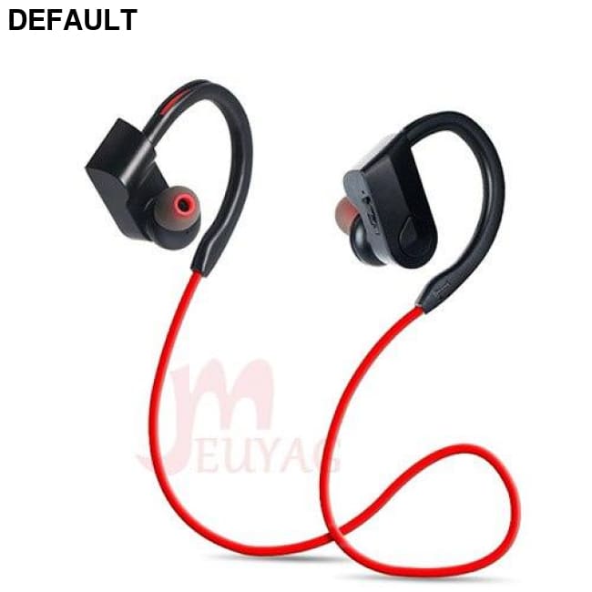 MEUYAG portable wireless Bluetooth 5.0 sports noise-cancelling waterproof headset with microphone Support iOS/Android