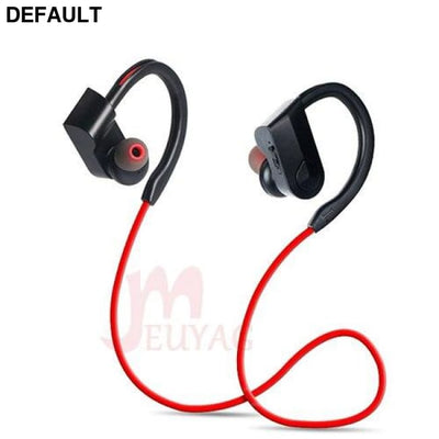MEUYAG portable wireless Bluetooth 5.0 sports noise-cancelling waterproof headset with microphone Support iOS/Android
