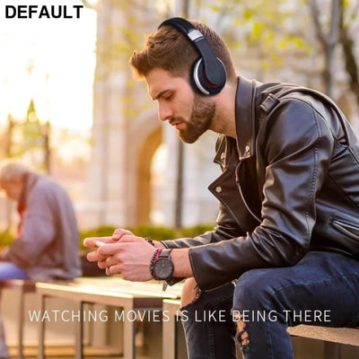 MH7 Wireless Headphones Bluetooth Headset Foldable Stereo Gaming Earphones With Microphone Support TF Card For IPad