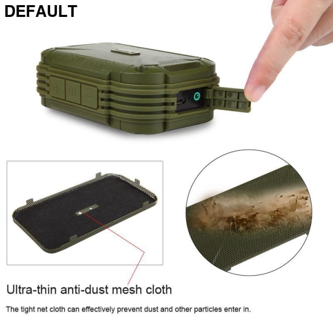 MIFA F7 Bluetooth 4.0 Speaker IP56 Dust Proof Water Mini Speakers