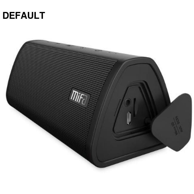 Mifa Portable Bluetooth speaker Wireless Outdoor Black Mini Speakers