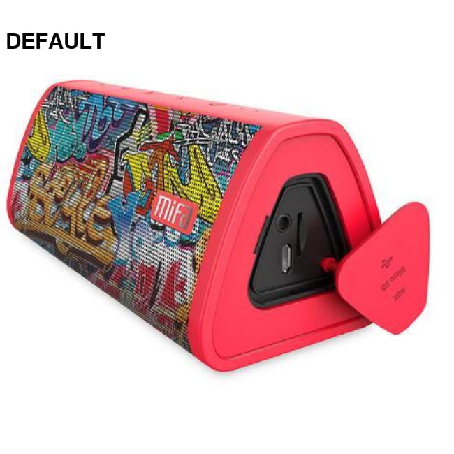 Mifa Portable Bluetooth speaker Wireless Outdoor Red-Graffiti Mini Speakers