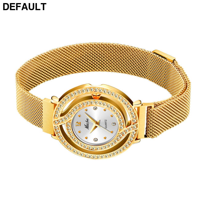 Milano mesh belt with magnet Women Watches