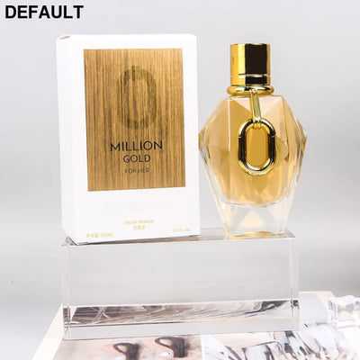 Million Gold For Her Women Perfume Edp Long Lasting Oriental Rose & Patchouli Luxury Oud Woody Notes Blossom Pheromone
