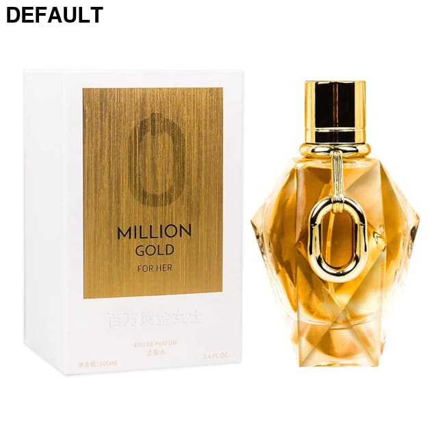 Million Gold For Her Women Perfume Edp Long Lasting Oriental Rose & Patchouli Luxury Oud Woody Notes Blossom Pheromone