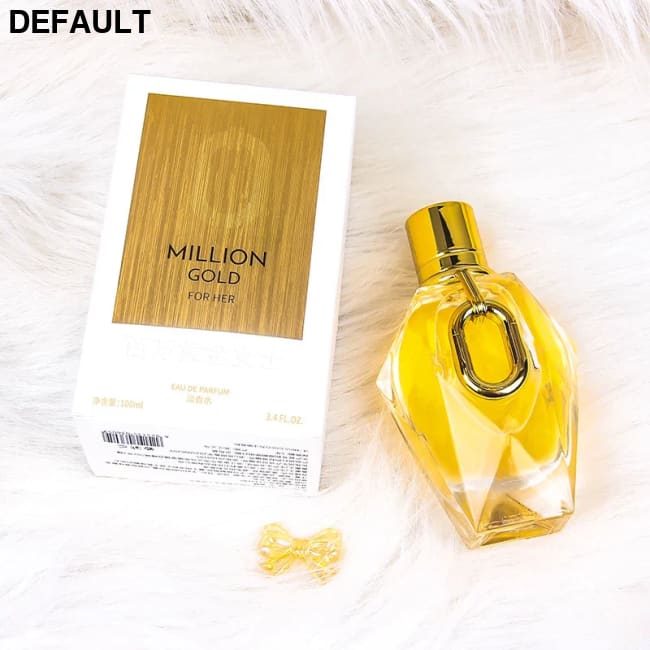 Million Gold For Her Women Perfume Edp Long Lasting Oriental Rose & Patchouli Luxury Oud Woody Notes Blossom Pheromone