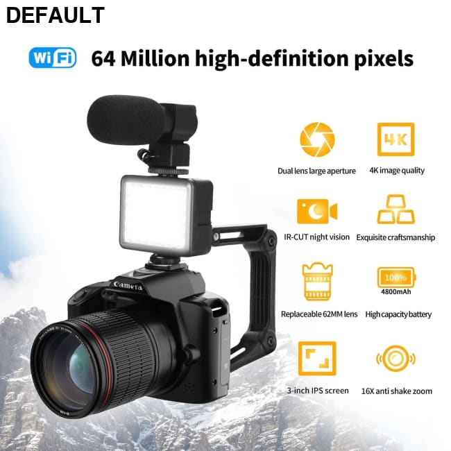 Million Pixels D5 HD Wifi Digital Camera 4K Night Vision Cameras Best Selling Products