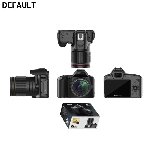 Million Pixels D5 HD Wifi Digital Camera 4K Night Vision Cameras Best Selling Products
