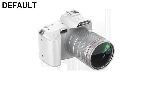 Million Pixels D5 HD Wifi Digital Camera 4K Night Vision White Microphone Cameras Best Selling Products